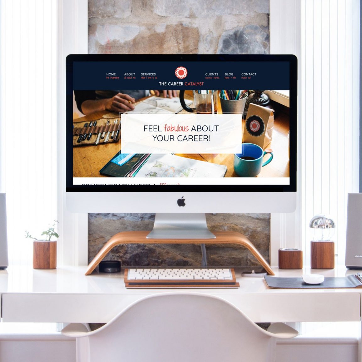 Denver Career Catalyst, website development by Tree Ring Digital